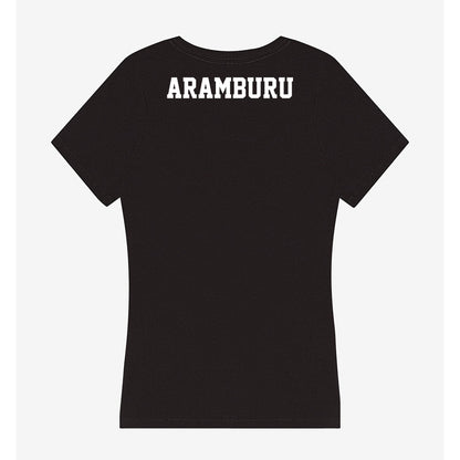 Northeastern State - NCAA Men's Tennis : Tomas Aramburu - Women's V-Neck T-Shirt-1