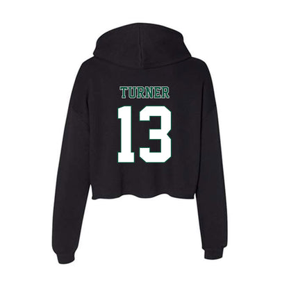 Northeastern State - NCAA Softball : Ashlyn Turner - Women's Crop Fleece Hoodie-1