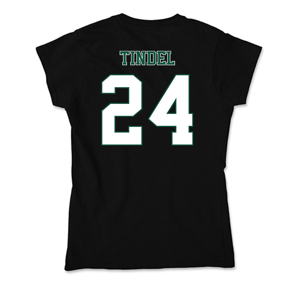 Northeastern State - NCAA Softball : Korynn Tindel - Soft Style Women’s T-Shirt-1