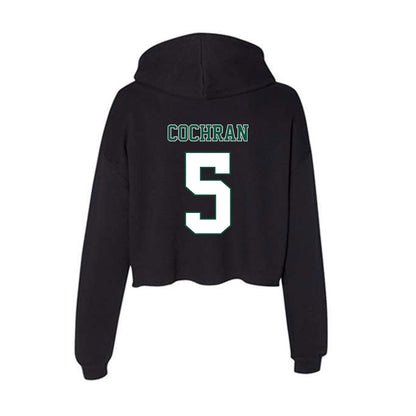 Northeastern State - NCAA Softball : Charlea Cochran - Women's Crop Fleece Hoodie-1