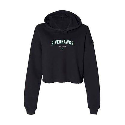 Northeastern State - NCAA Softball : Emily Carpenter - Women's Crop Fleece Hoodie-0
