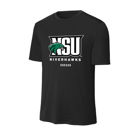 Northeastern State - NCAA Women's Soccer : Bailey Wallace - Activewear T-Shirt-0