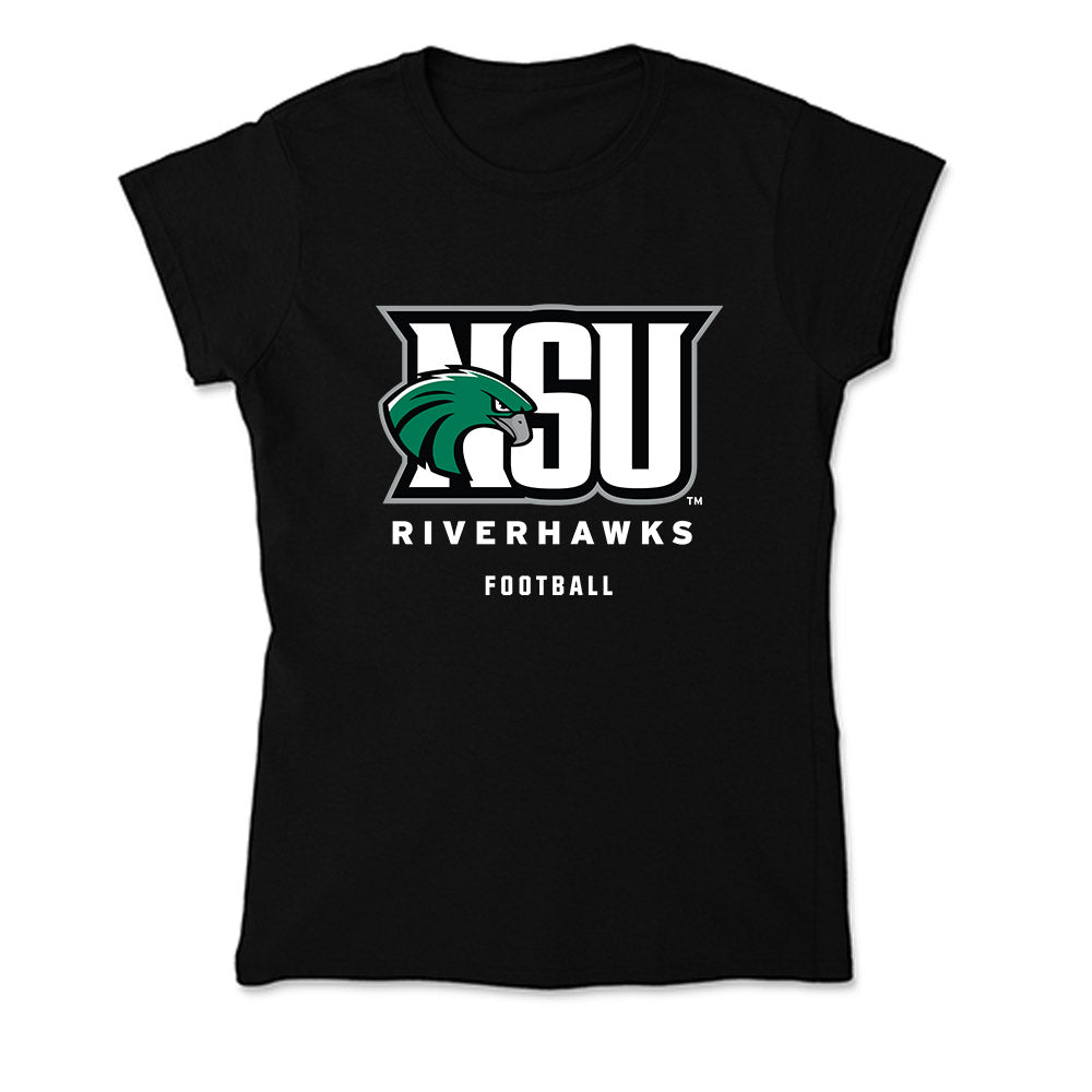 Northeastern State - NCAA Football : Vincent Williams II - Soft Style Women’s T-Shirt-0