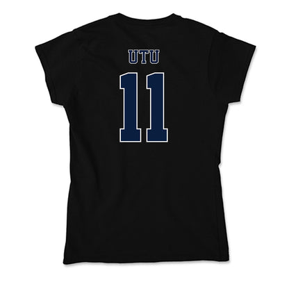 Nevada - NCAA Football : Poasa Utu - Soft Style Women’s T-Shirt-1