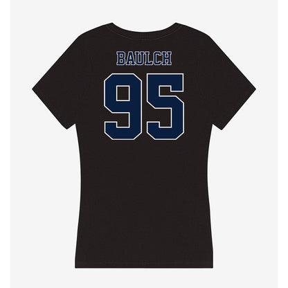 Nevada - NCAA Football : Ewan Baulch - Women's V-Neck T-Shirt-1