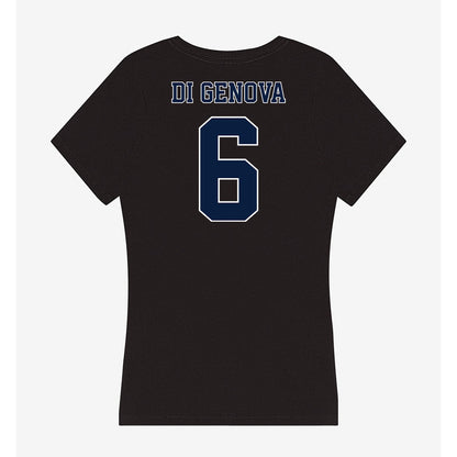 Nevada - NCAA Softball : Hannah Di Genova - Women's V-Neck T-Shirt-1