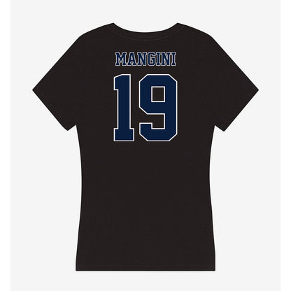 Nevada - NCAA Baseball : Owen Mangini - Women's V-Neck T-Shirt-1