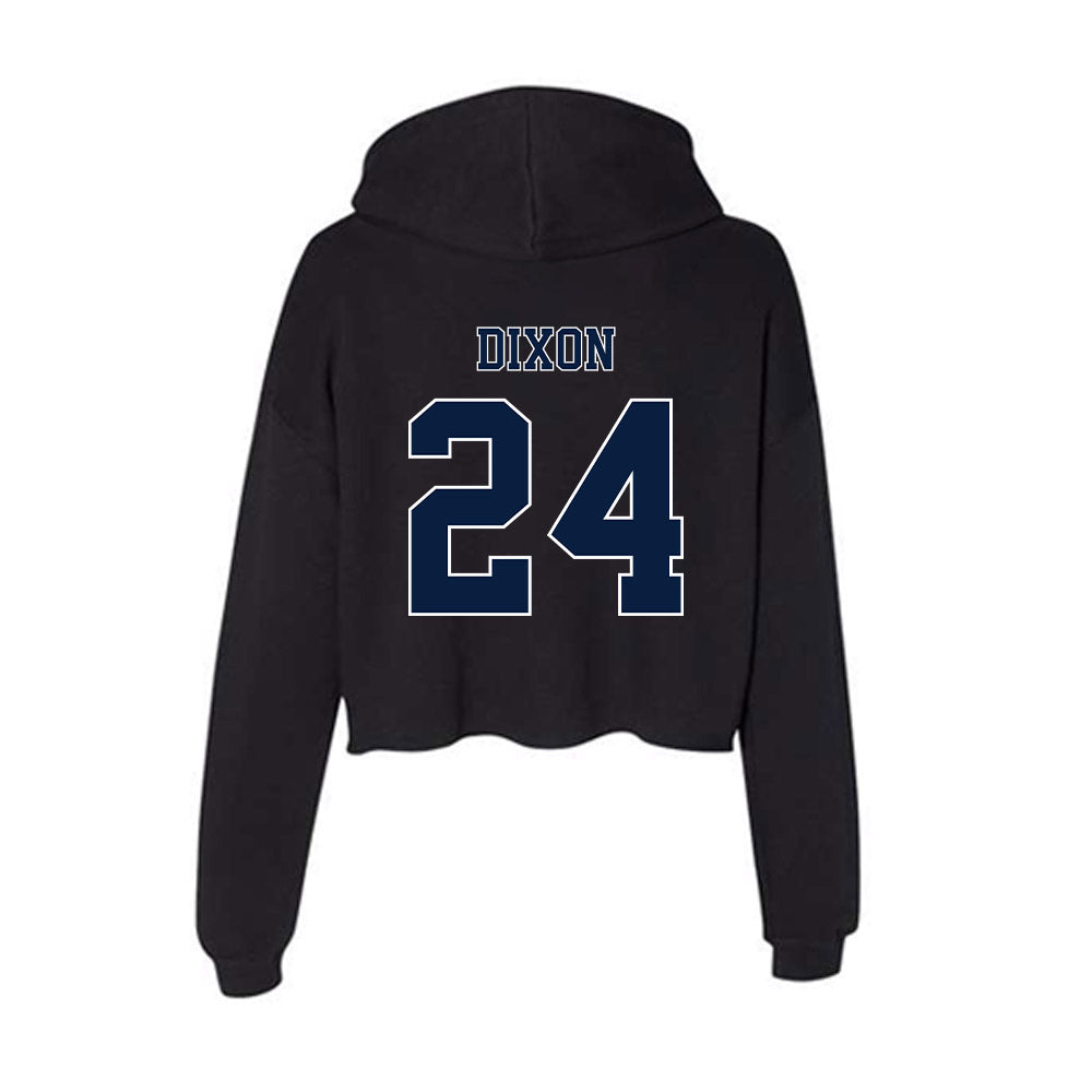  - NCAA Baseball : Payton Dixon - Women's Crop Fleece Hoodie-1
