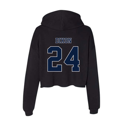 - NCAA Baseball : Payton Dixon - Women's Crop Fleece Hoodie-1