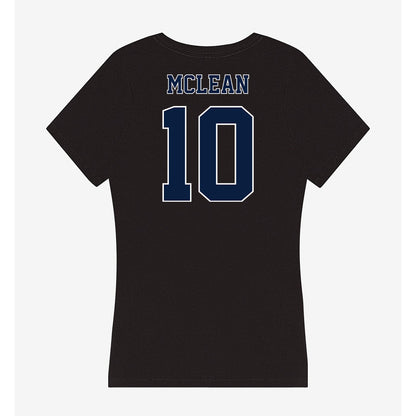 Nevada - NCAA Softball : Hailey McLean - Women's V-Neck T-Shirt-1