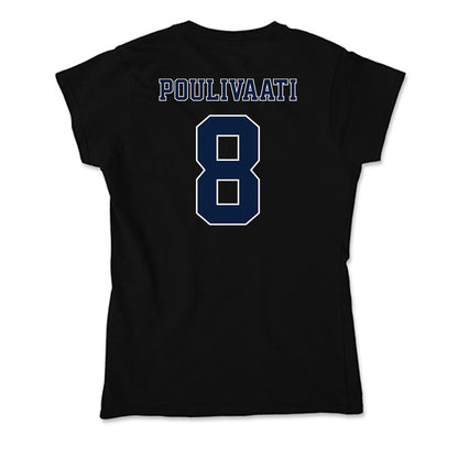 Nevada - NCAA Women's Basketball : Olivia Poulivaati - Soft Style Women’s T-Shirt-1