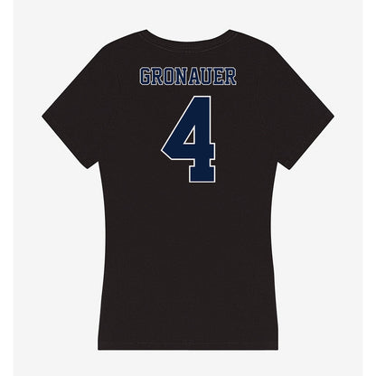 Nevada - NCAA Women's Soccer : Serene Gronauer - Women's V-Neck T-Shirt-1