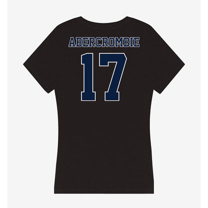 Nevada - NCAA Football : Zavien Abercrombie - Women's V-Neck T-Shirt-1
