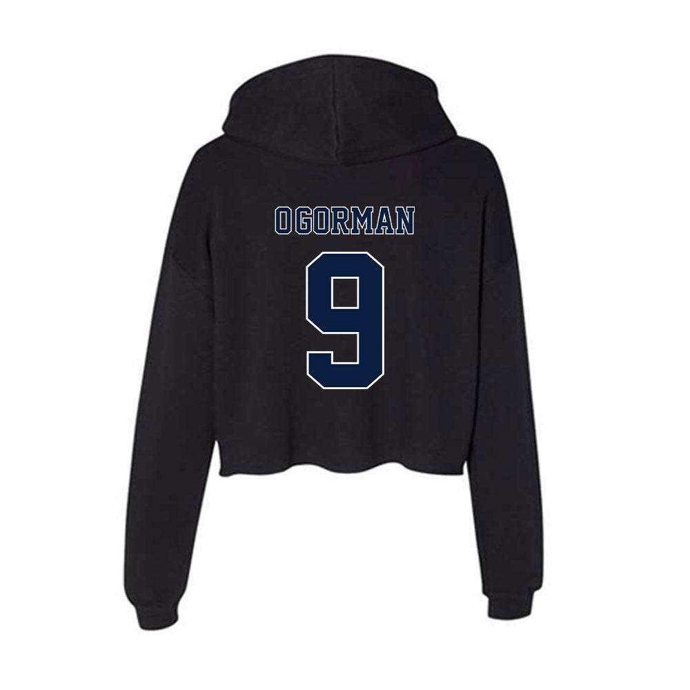 Nevada - NCAA Softball : Lexi O'Gorman - Women's Crop Fleece Hoodie-1