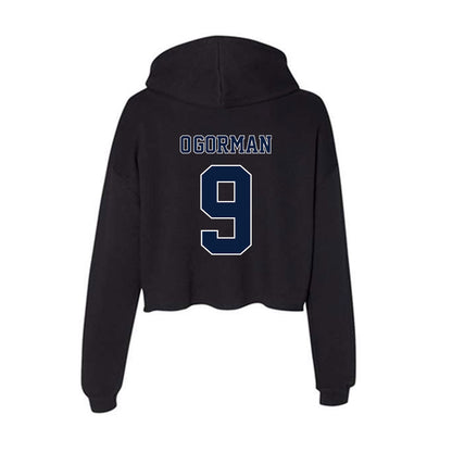 Nevada - NCAA Softball : Lexi O'Gorman - Women's Crop Fleece Hoodie-1