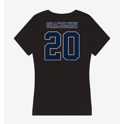 Nevada - NCAA Baseball : Jordan Giacomini - Women's V-Neck T-Shirt-1