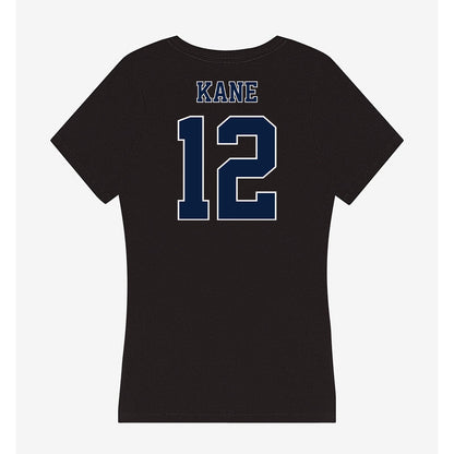 Nevada - NCAA Baseball : Sam Kane - Women's V-Neck T-Shirt-1