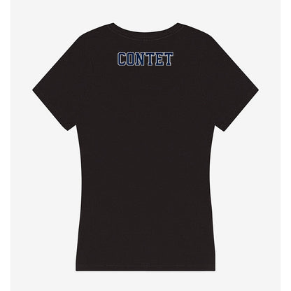 Nevada - NCAA Men's Tennis : Maxime Contet - Women's V-Neck T-Shirt-1