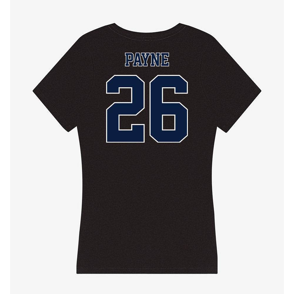 Nevada - NCAA Baseball : Kellen Payne - Women's V-Neck T-Shirt-1