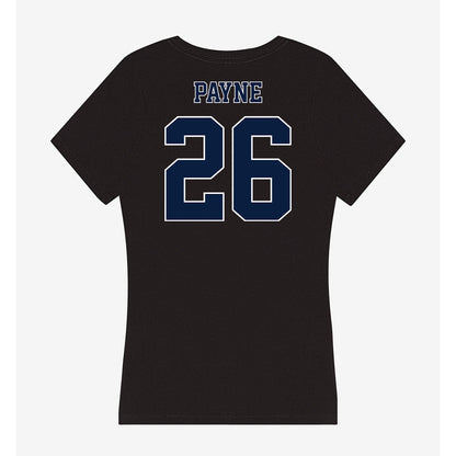 Nevada - NCAA Baseball : Kellen Payne - Women's V-Neck T-Shirt-1