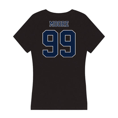 Nevada - NCAA Women's Soccer : Avery Moore - Women's V-Neck T-Shirt-1