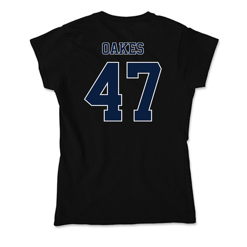 Nevada - NCAA Baseball : Ryan Oakes - Soft Style Women’s T-Shirt-1