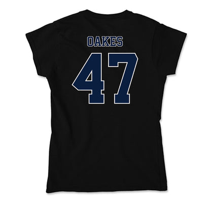 Nevada - NCAA Baseball : Ryan Oakes - Soft Style Women’s T-Shirt-1