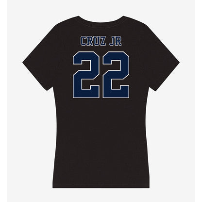 Nevada - NCAA Baseball : Mikey Cruz Jr - Women's V-Neck T-Shirt-1