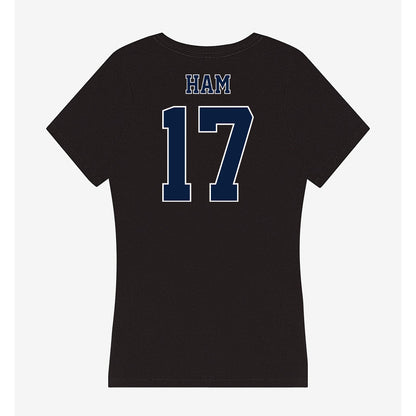 Nevada - NCAA Women's Volleyball : Alexa Ham - Women's V-Neck T-Shirt-1