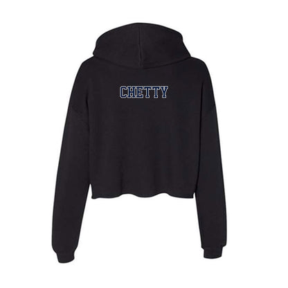 Nevada - NCAA Women's Track & Field : Natasha Chetty - Women's Crop Fleece Hoodie-1