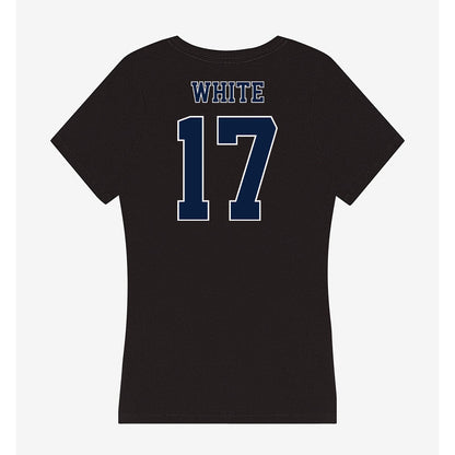 Nevada - NCAA Men's Basketball : Peyton White - Women's V-Neck T-Shirt-1