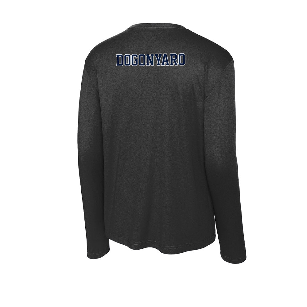 Nevada - NCAA Women's Track & Field : Meekness Dogonyaro - Activewear Long Sleeve T-Shirt-1