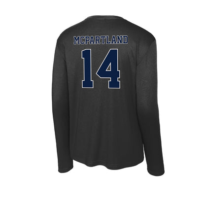 Nevada - NCAA Softball : Jessica McPartland - Activewear Long Sleeve T-Shirt-1