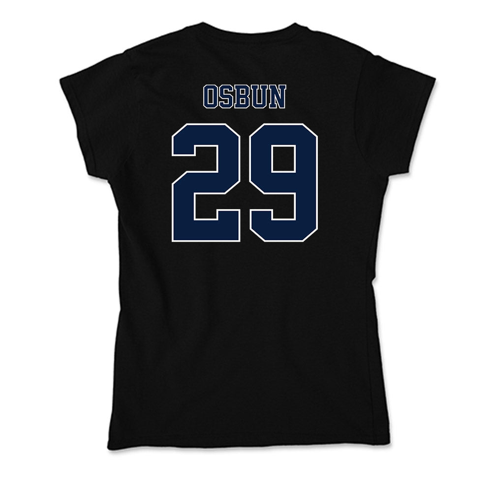 Nevada - NCAA Baseball : Greyson Osbun - Soft Style Women’s T-Shirt-1