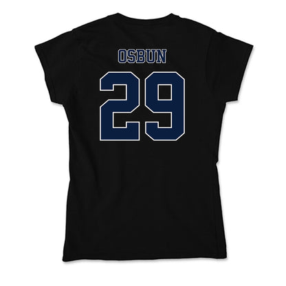 Nevada - NCAA Baseball : Greyson Osbun - Soft Style Women’s T-Shirt-1
