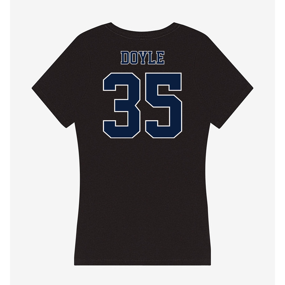 Nevada - NCAA Baseball : Jacob Doyle - Women's V-Neck T-Shirt-1