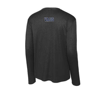 Nevada - NCAA Women's Swimming & Diving : sal vagg - Activewear Long Sleeve T-Shirt-1