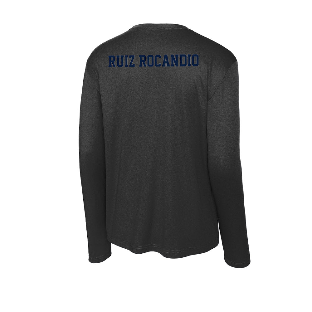 Nevada - NCAA Women's Swimming & Diving : Citlali Ruiz Rocandio - Activewear Long Sleeve T-Shirt-1