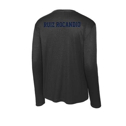Nevada - NCAA Women's Swimming & Diving : Citlali Ruiz Rocandio - Activewear Long Sleeve T-Shirt-1