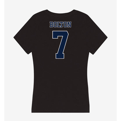 Nevada - NCAA Women's Soccer : Ariel Bolton - Women's V-Neck T-Shirt-1