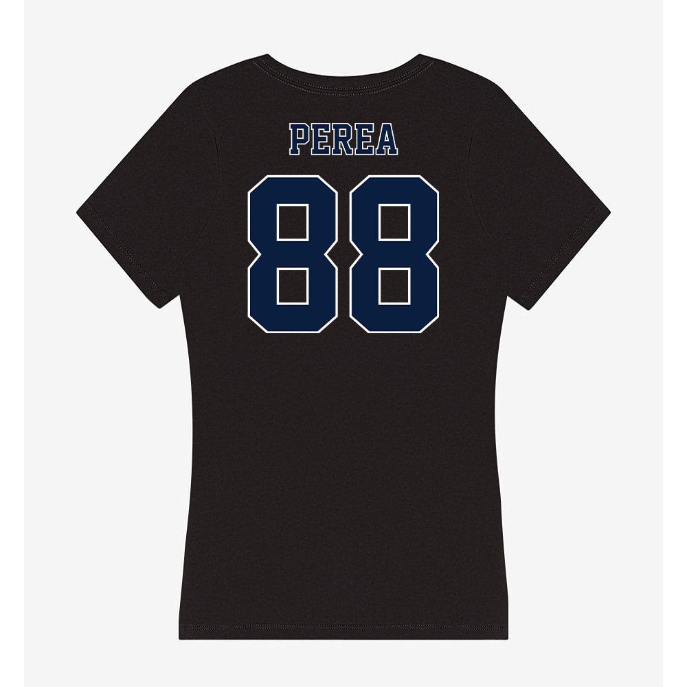 Nevada - NCAA Football : Keegan Perea - Women's V-Neck T-Shirt-1