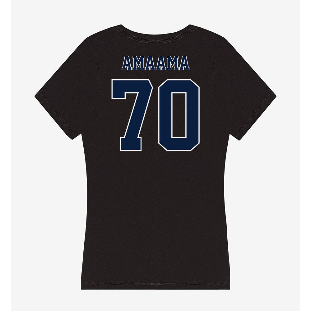 Nevada - NCAA Football : Tapuvae Amaama - Women's V-Neck T-Shirt-1