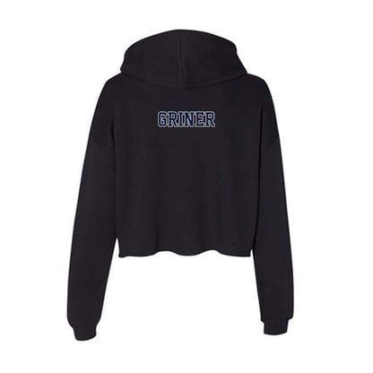 Nevada - NCAA Women's Swimming & Diving : Jennifer Griner - Women's Crop Fleece Hoodie-1