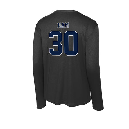 Nevada - NCAA Baseball : Billy Ham - Activewear Long Sleeve T-Shirt-1