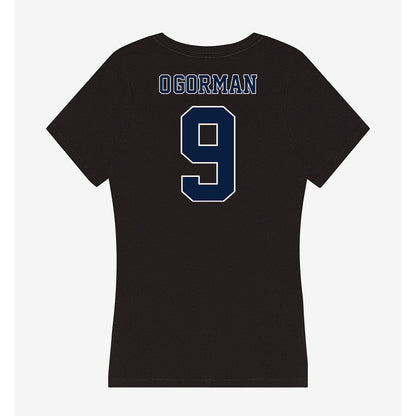 Nevada - NCAA Softball : Lexi O'Gorman - Women's V-Neck T-Shirt-1