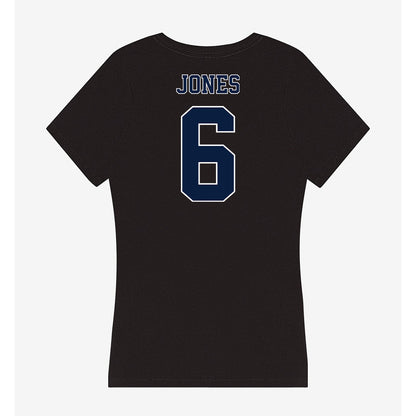 Nevada - NCAA Football : Carter Jones - Women's V-Neck T-Shirt-1
