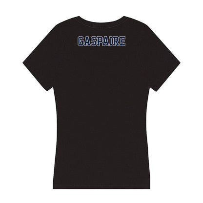Nevada - NCAA Men's Track & Field : Hazel Gaspaire - Women's V-Neck T-Shirt-1