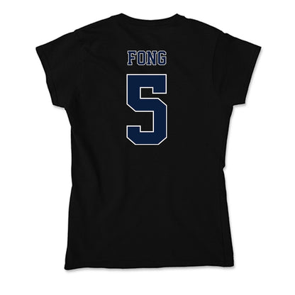 Nevada - NCAA Women's Soccer : Sydnie Fong - Soft Style Women’s T-Shirt-1