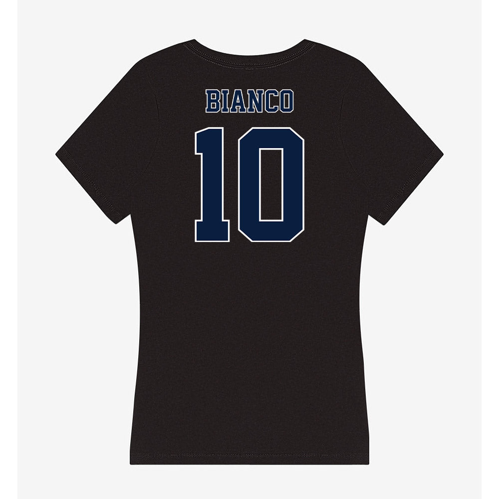 Nevada - NCAA Football : AJ Bianco - Women's V-Neck T-Shirt-1