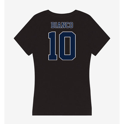 Nevada - NCAA Football : AJ Bianco - Women's V-Neck T-Shirt-1